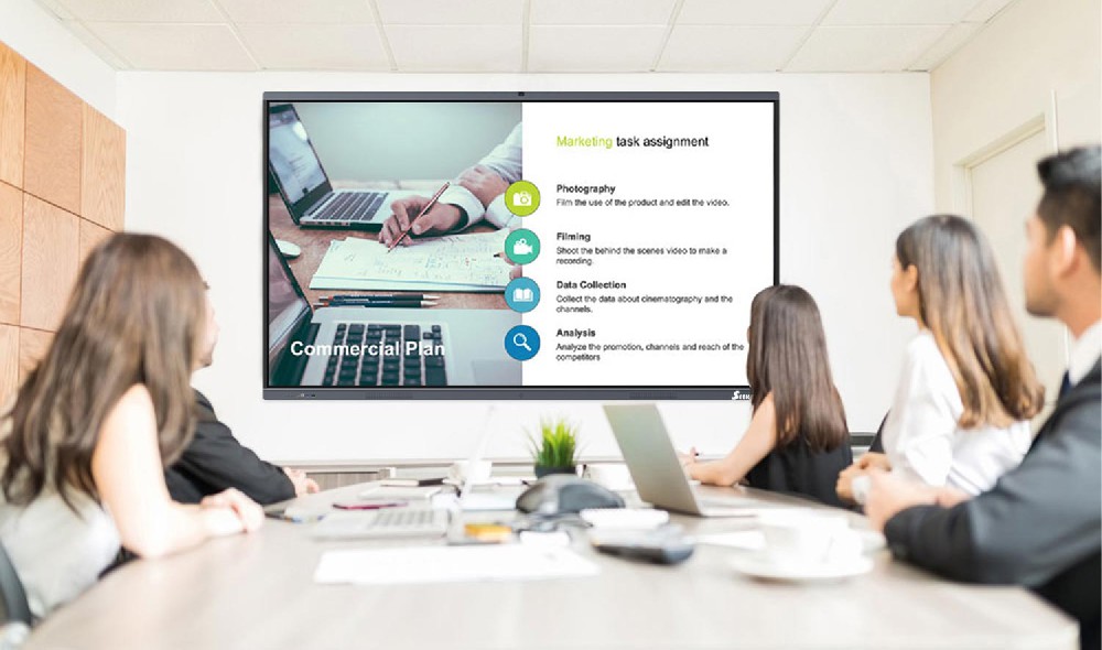 SEEKMKIND M3Max 110” in RAMADA PLAZA HOTEL conference hall