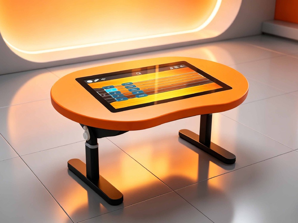 Interactive Touch Table
